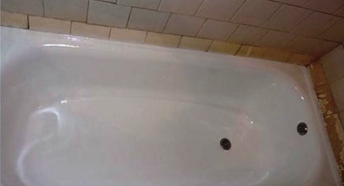 Реставрация ванны жидким акрилом | Терек