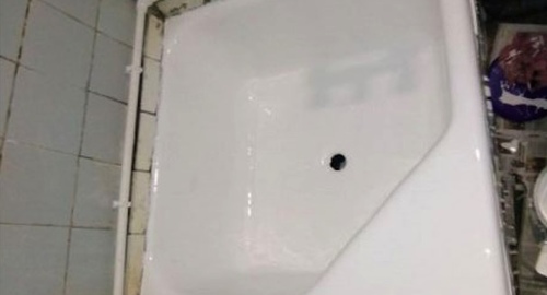 Обновление душевого поддона акрилом | Терек